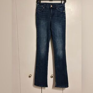 Express Skyscraper Mid Rise Ultra Hyper Stretch Jeans